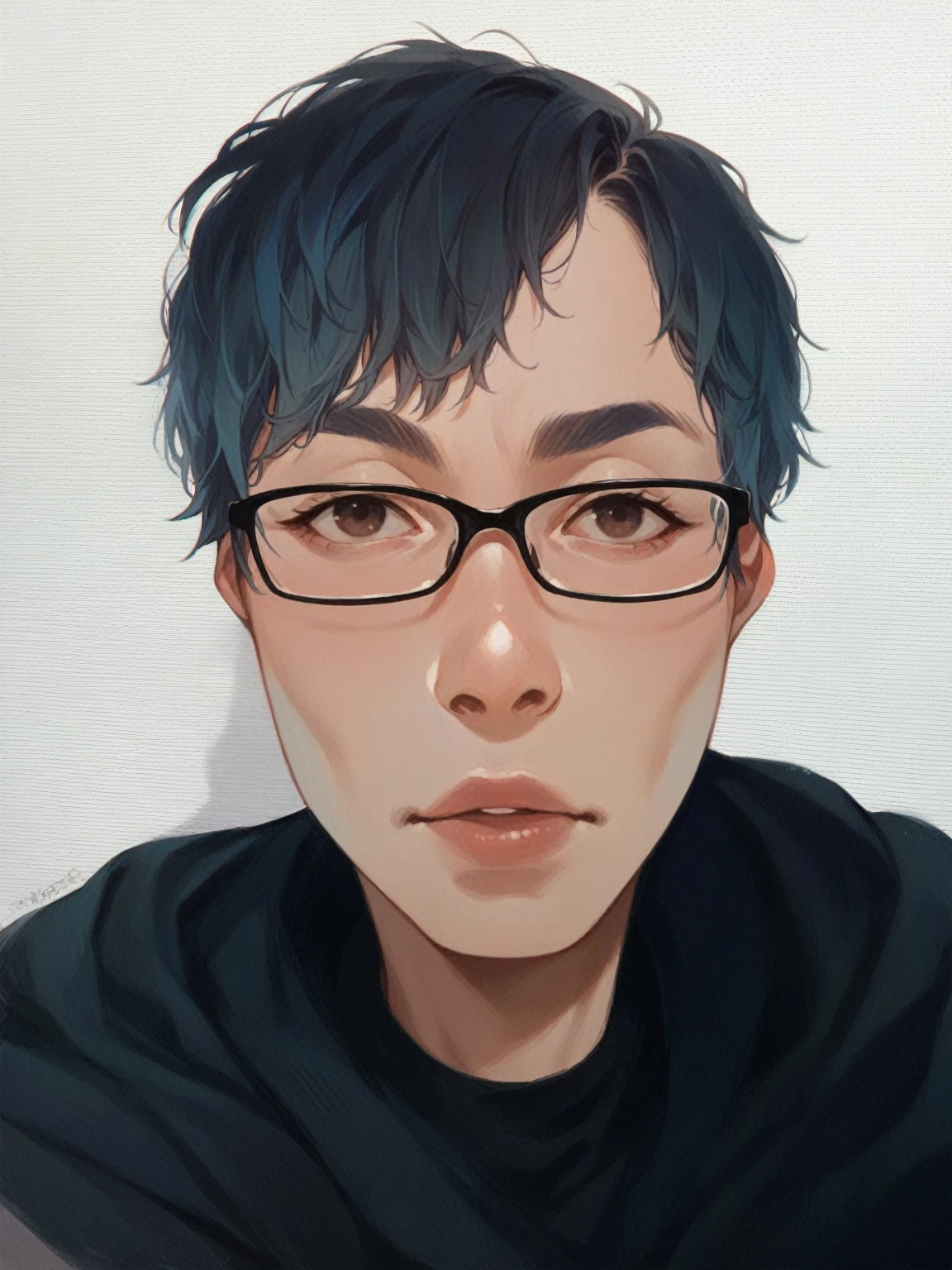 Blue Hair