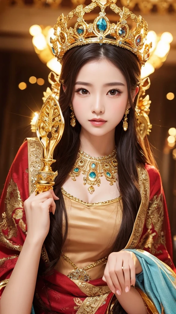 Goddess gold gorgeous crown