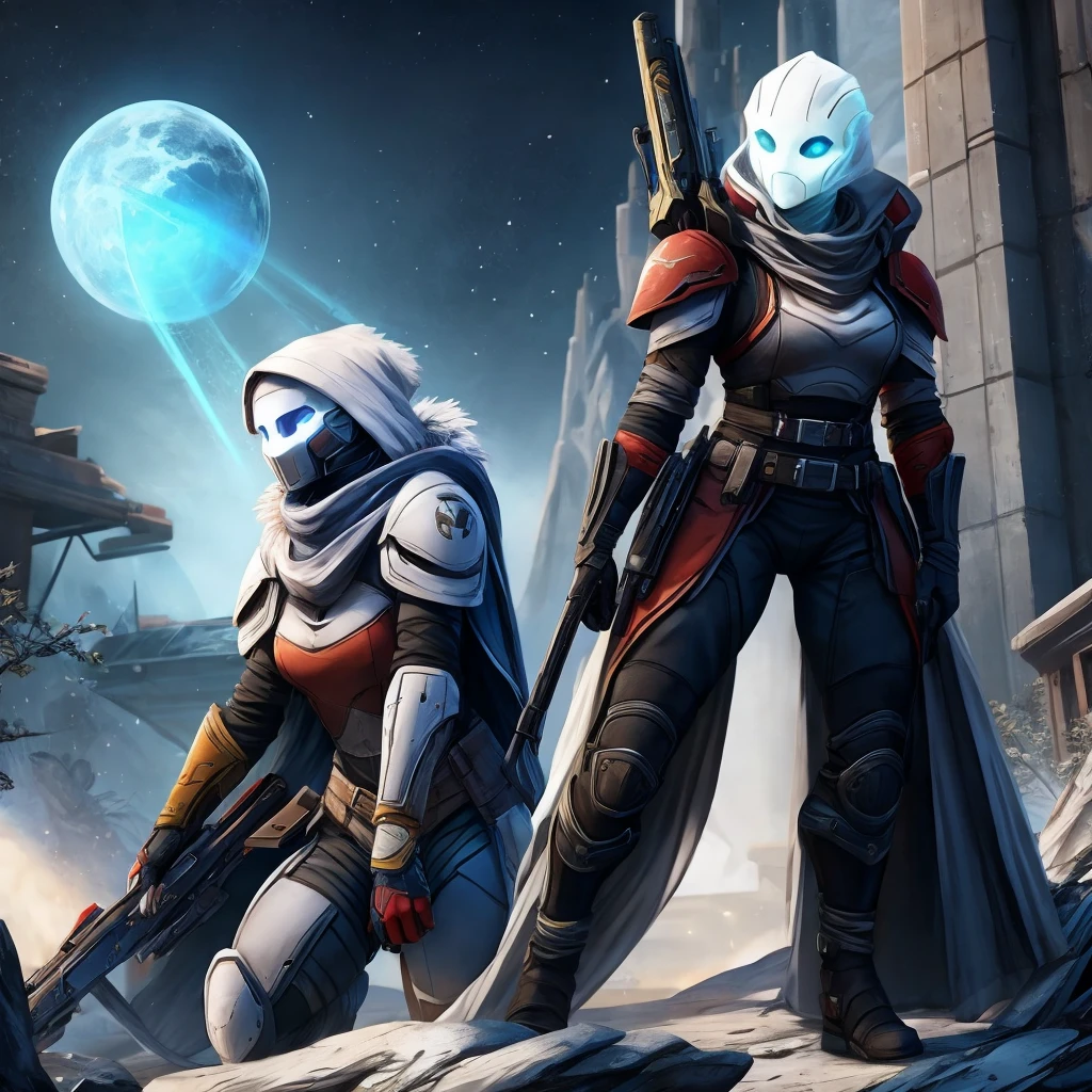 Destiny 2 female furry
Guardian with ghost