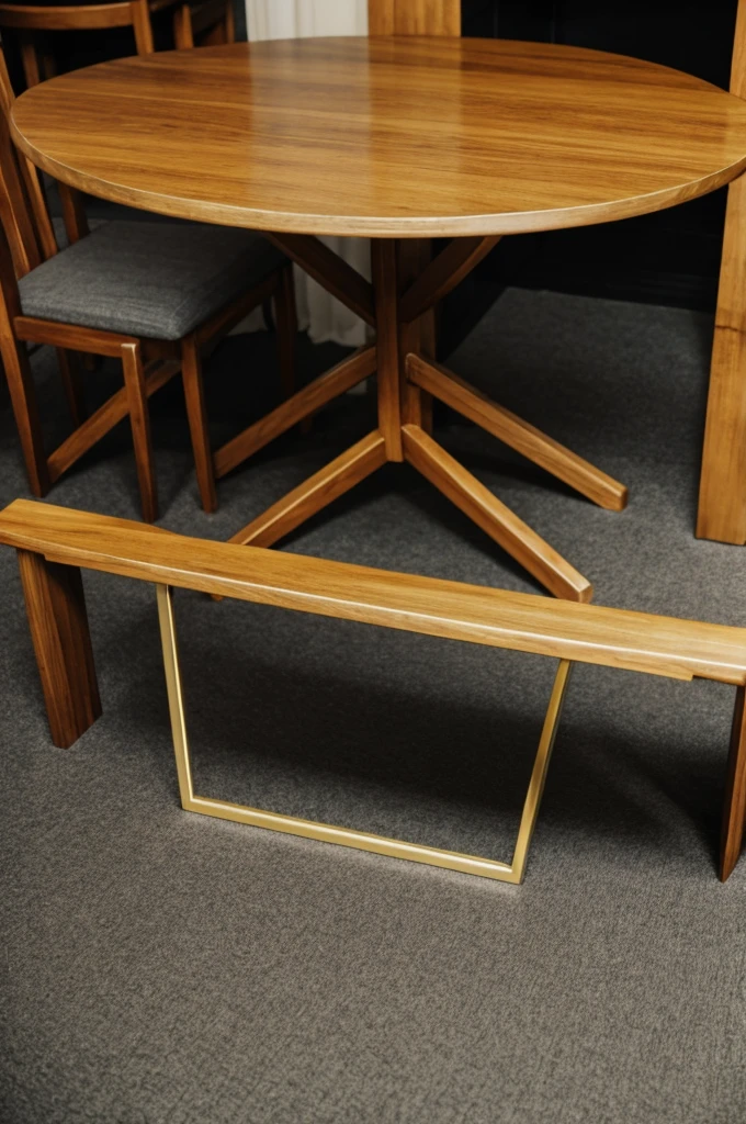 table with glasses 