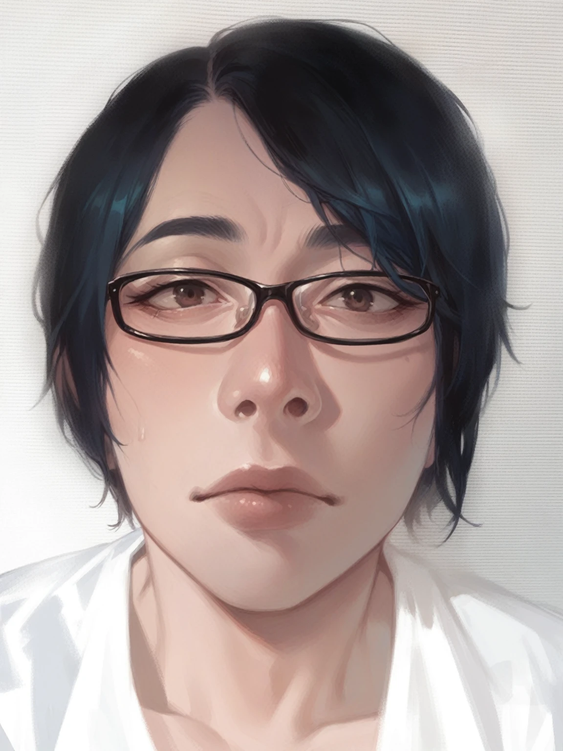 Blue Hair