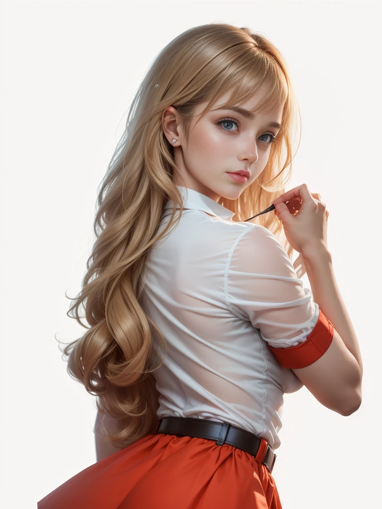 ,(Ultra-fine face),Light shines through facial and body details,, Natural posture.Extremely detailed eyes,Virtual Reality Photos,Professional photography,