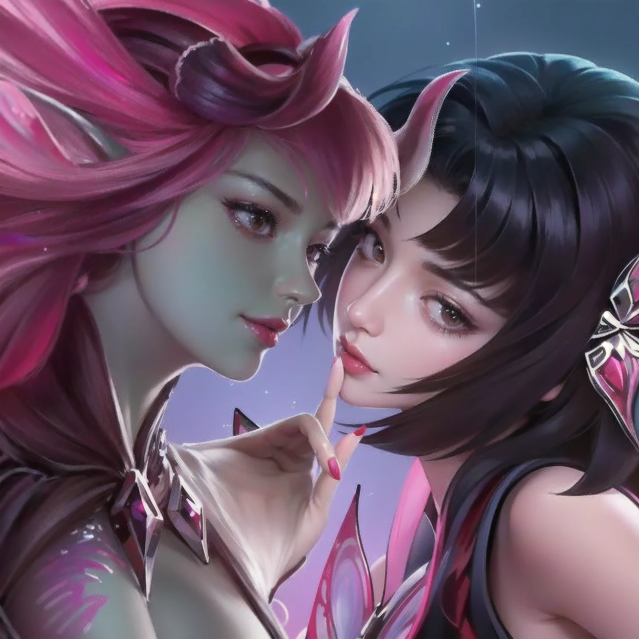 (8k, RAW photo, photorealistic:1.25) ,( lipgloss, eyelashes, gloss-face, glossy skin, best quality, ultra highres, depth of field, chromatic aberration, caustics, Broad lighting, natural shading,Kpop idol) looking at viewer with a serene and goddess-like happiness,
