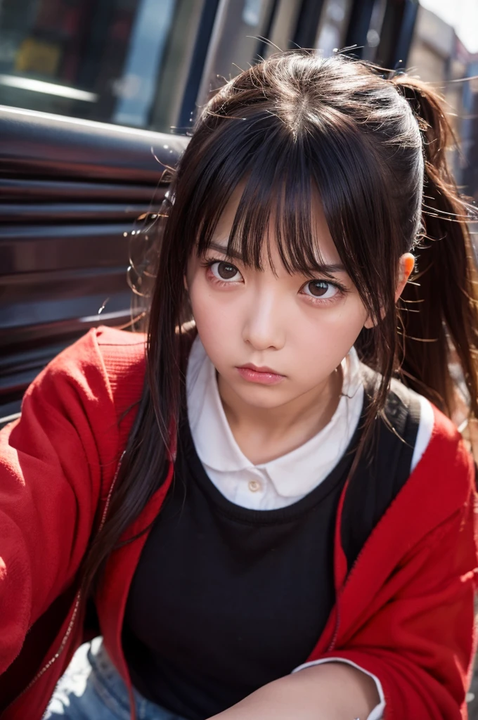 Angry Girl、