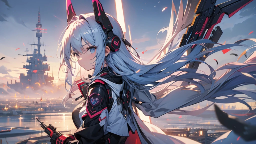 Battle in the Skies, Secret Weapon Girl