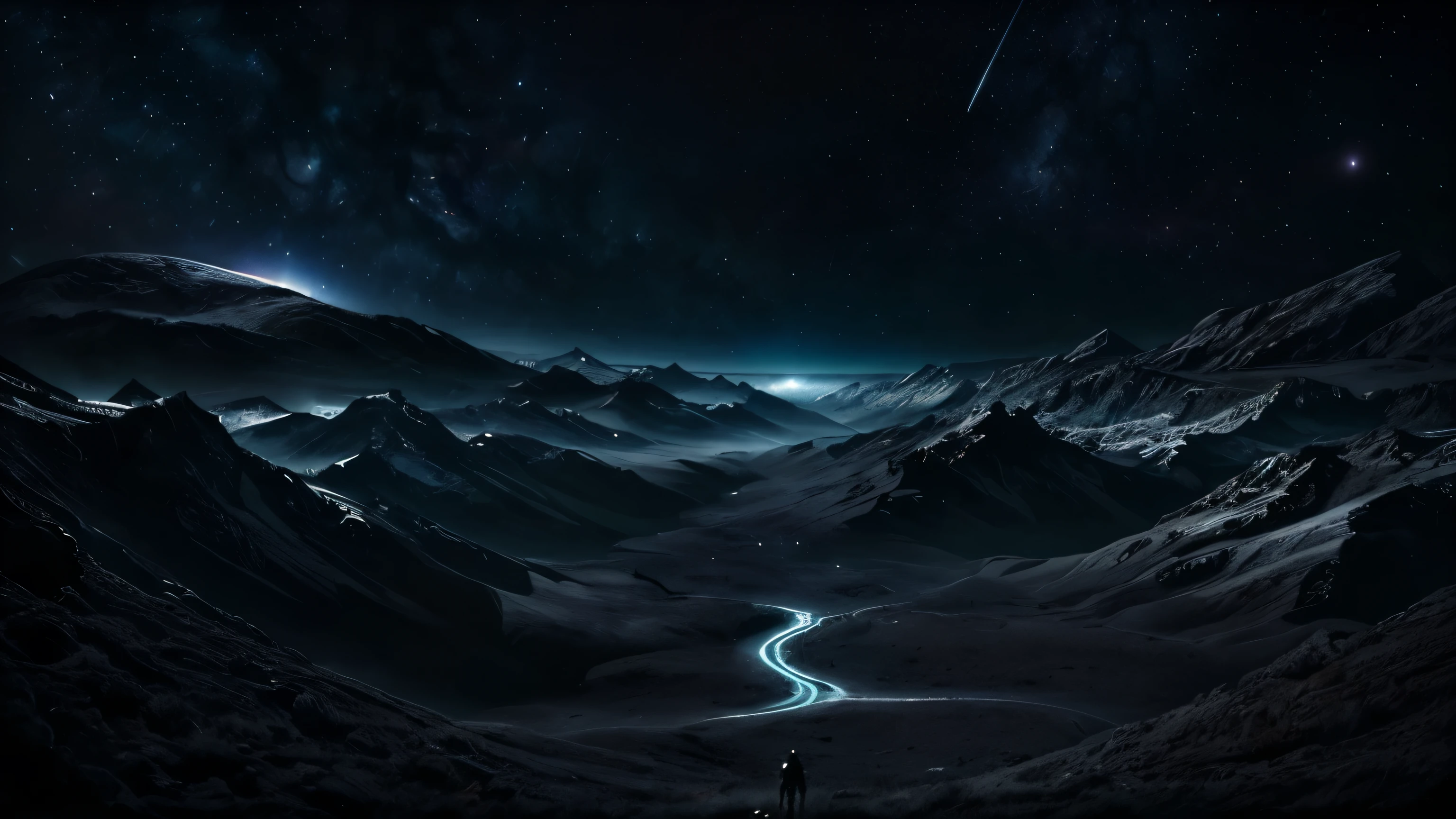 black Universe, Masterpiece, dark, space,