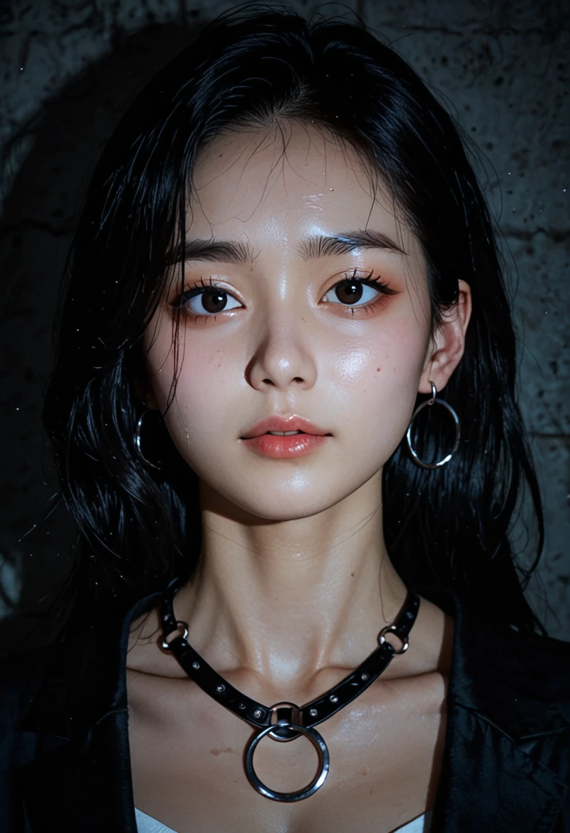 score_9,score_8_up,score_7_up,fine details in everything,KOREAN,KPOP,
portrait,(shadows:1.4),night,Dark Alleyways,o-ring,