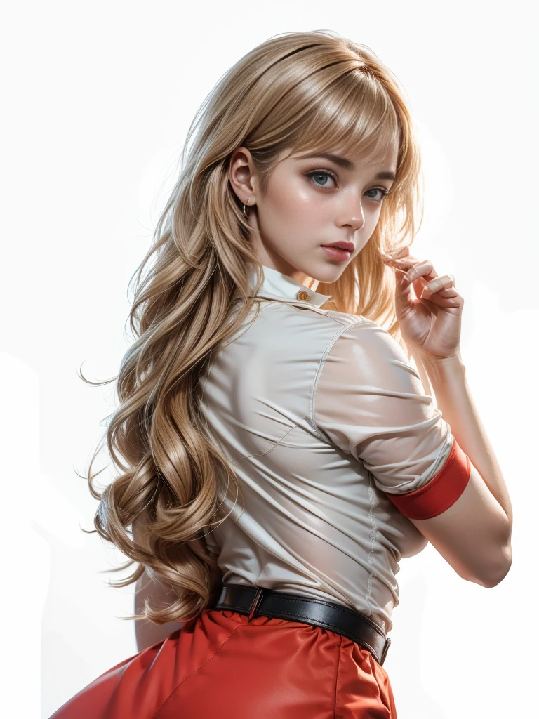 ,(Ultra-fine face),Light shines through facial and body details,, Natural posture.Extremely detailed eyes,Virtual Reality Photos,Professional photography,