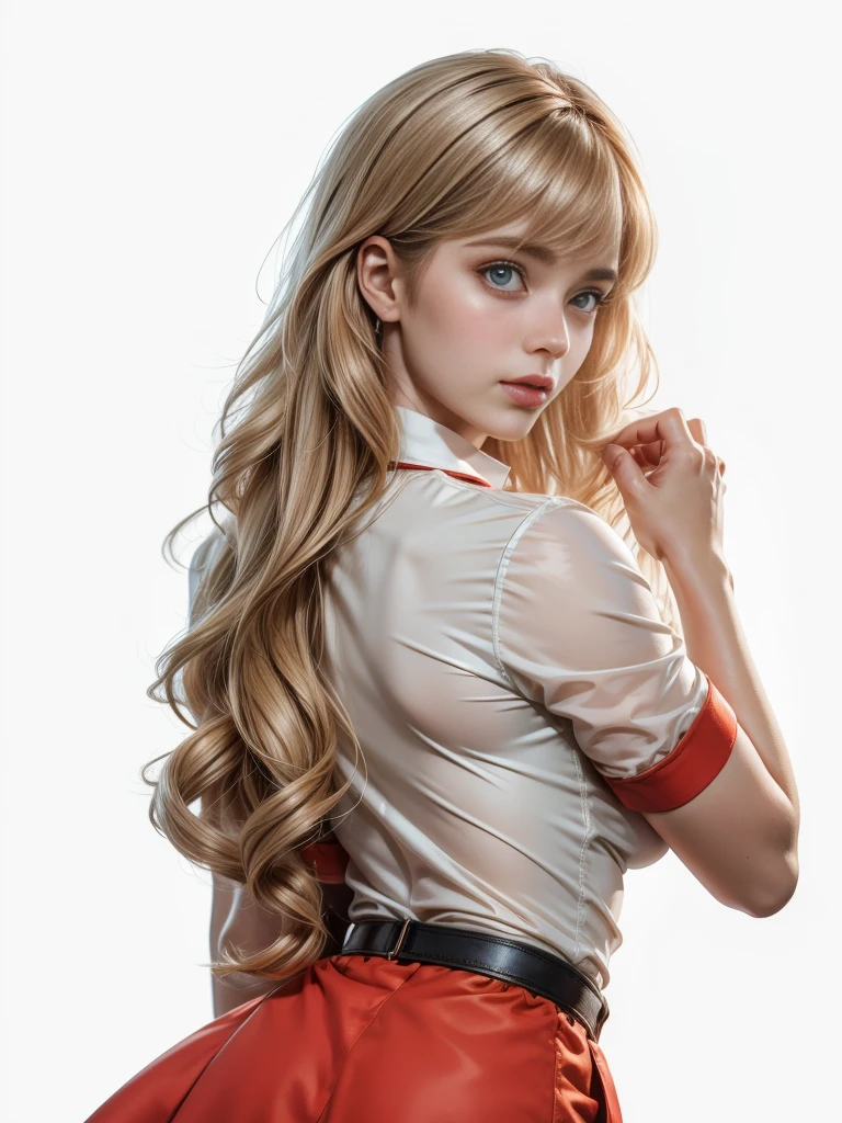 ,(Ultra-fine face),Light shines through facial and body details,, Natural posture.Extremely detailed eyes,Virtual Reality Photos,Professional photography,