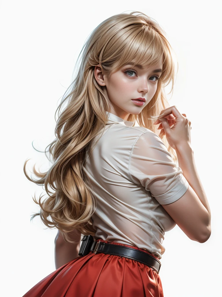 ,(Ultra-fine face),Light shines through facial and body details,, Natural posture.Extremely detailed eyes,Virtual Reality Photos,Professional photography,