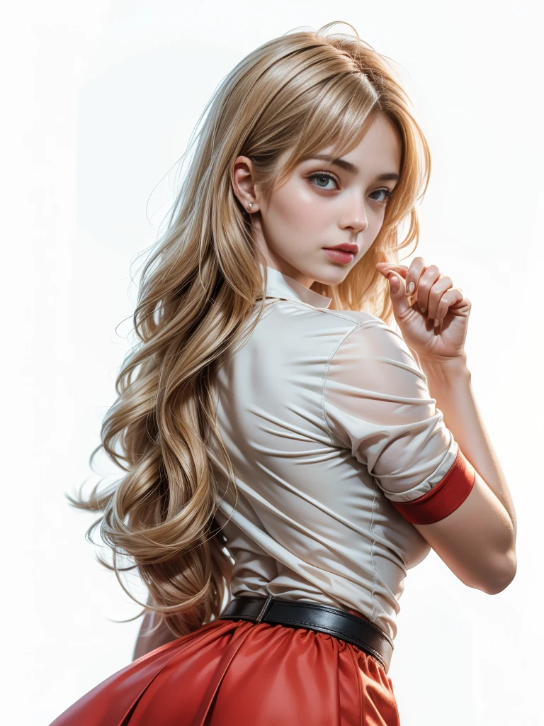 ,(Ultra-fine face),Light shines through facial and body details,, Natural posture.Extremely detailed eyes,Virtual Reality Photos,Professional photography,