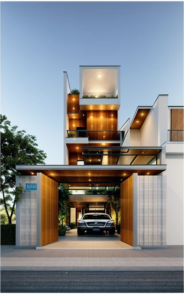 The morden house