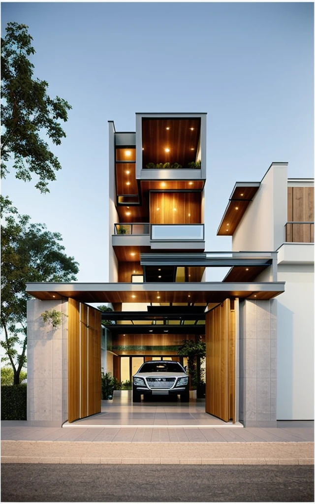 The morden house