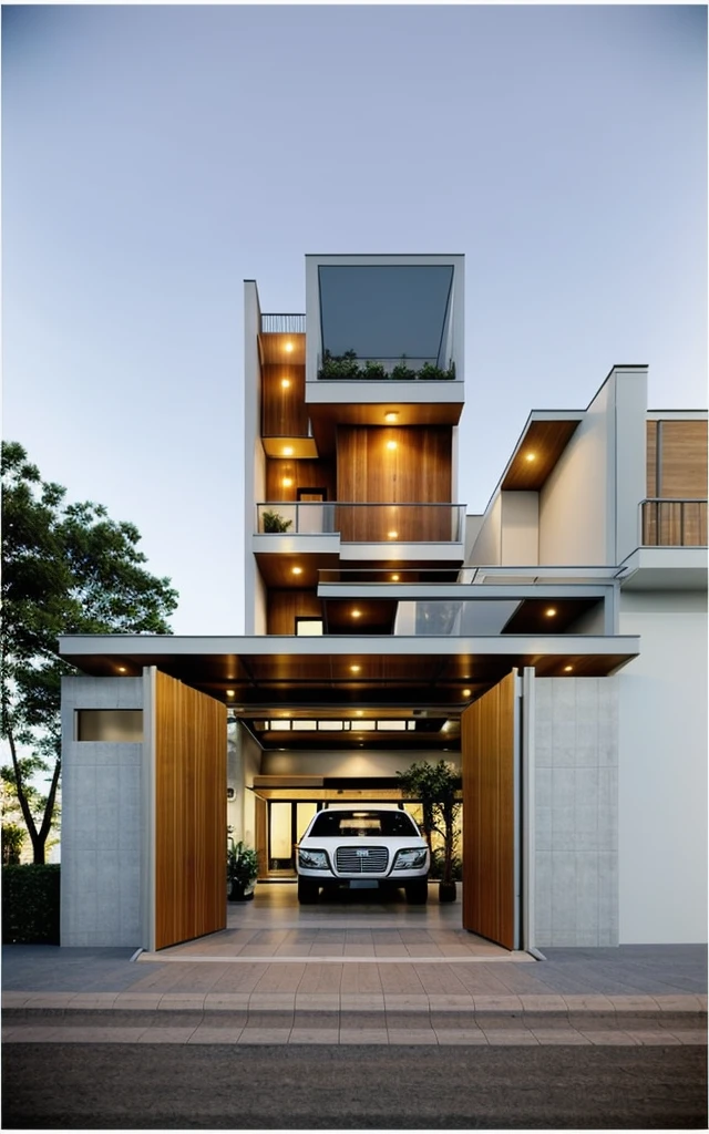The morden house