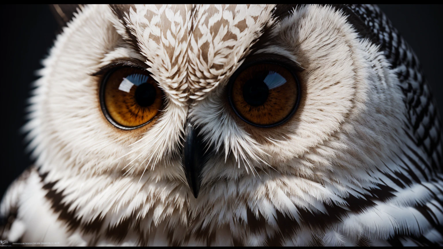 award winning wildlife (medium long shot:1.4), 35mm film movie still, ultra photorealistic, photorealism, ghostly white owl, eyes holding secrets , taken with hasselblad H6D 100c, the HCD 24mm lens, hazy mood, cinematic dramatic lighting, cold muted colors, (DOF:1.4), sharp focus, (perfect real extremely details), amazing fine detail, absurdres, hyper realistic lifelike texture, dramatic lighting