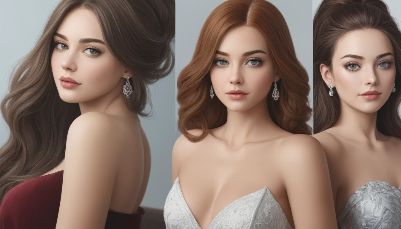 a group of women lounging in a brothel lobby, beautiful detailed eyes, beautiful detailed lips, extremely detailed eyes and face, long eyelashes, elegant dresses, luxurious interior, ornate furnishings, dramatic lighting, (best quality,4k,8k,highres,masterpiece:1.2),ultra-detailed,(realistic,photorealistic,photo-realistic:1.37),dramatic chiaroscuro lighting, moody atmosphere, oil painting, cinematic