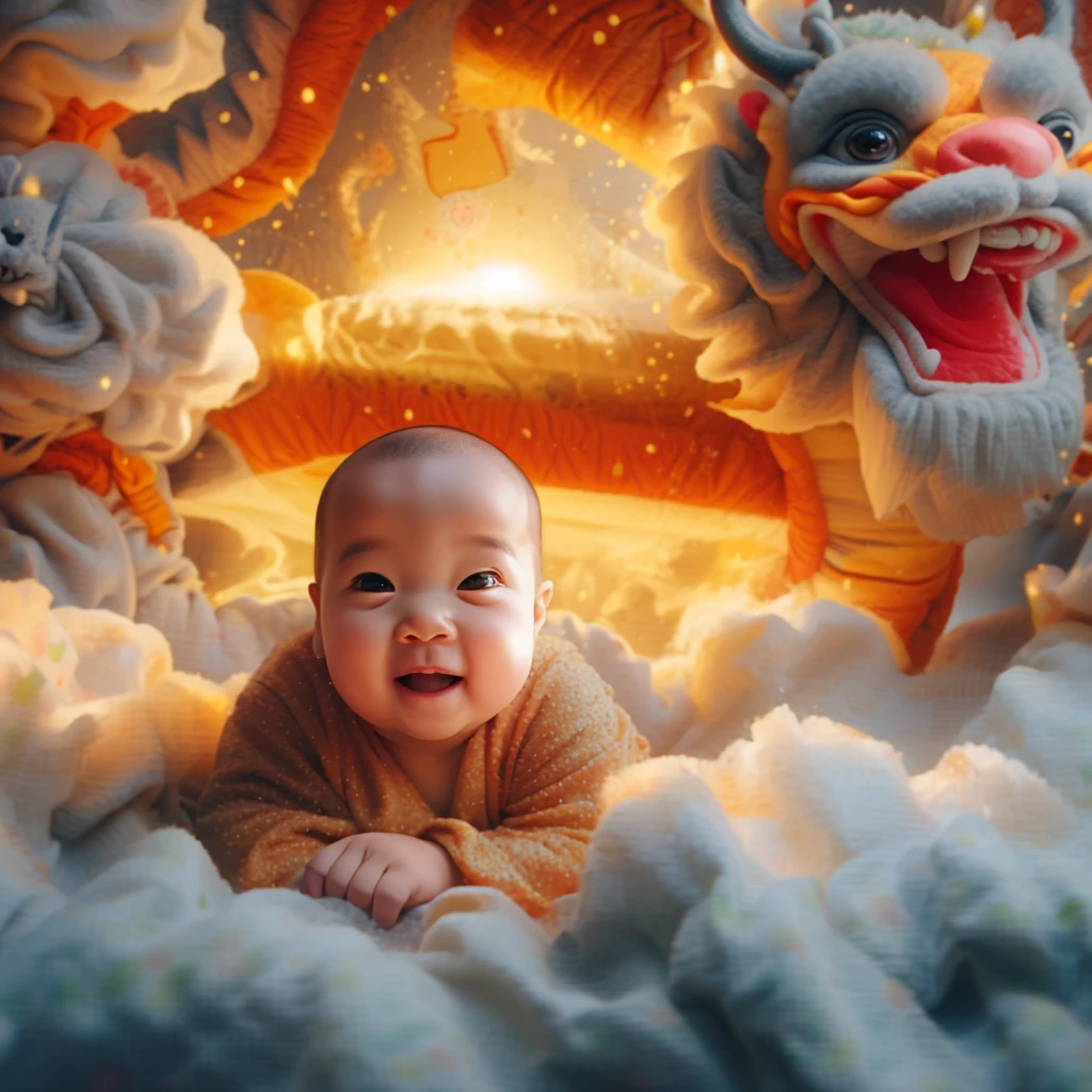 souriant baby with orange robe and a buddha statue in the background, bouddhiste, bouddhisme, moine, large sourire, sourire serein, bouddhiste moine, grand sourire, with a expression heureuse, drôle, sourire innocent, expression heureuse, small large sourire, cute souriant face, souriant expression, happy and souriant, mine réjouie, large sourire, souriant, il est très content, sourire effronté