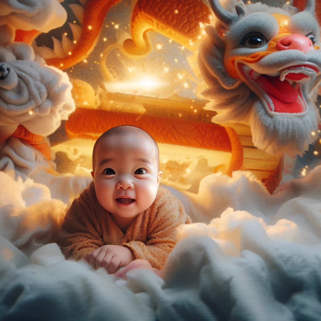 souriant baby with orange robe and a buddha statue in the background, bouddhiste, bouddhisme, moine, large sourire, sourire serein, bouddhiste moine, grand sourire, with a expression heureuse, drôle, sourire innocent, expression heureuse, small large sourire, cute souriant face, souriant expression, happy and souriant, mine réjouie, large sourire, souriant, il est très content, sourire effronté