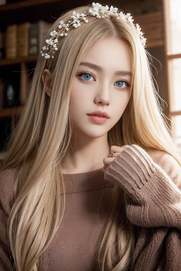 change to Caucasian pretty face