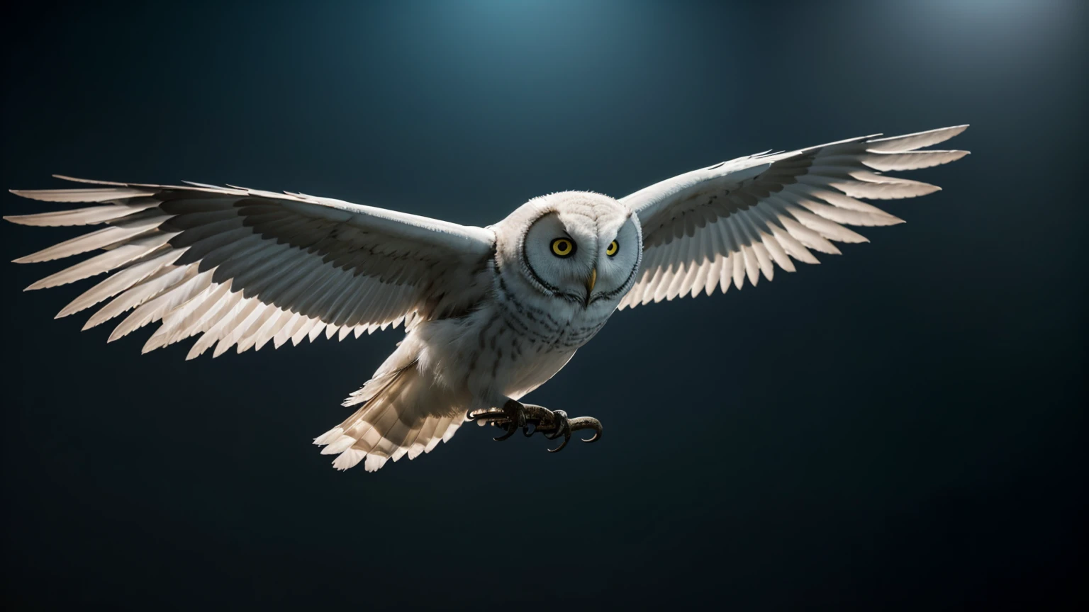 award winning wildlife (medium long shot:1.4), 35mm film movie still, ultra photorealistic, photorealism, ghostly white owl, taken with hasselblad H6D 100c, the HCD 24mm lens, hazy mood, cinematic dramatic lighting, cold muted colors, (DOF:1.4), sharp focus, (perfect real extremely details), amazing fine detail, absurdres, hyper realistic lifelike texture, dramatic lighting, full body, flying,