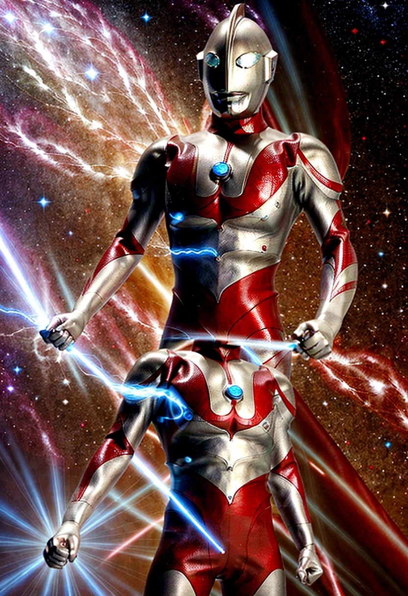 Ultraman Tiga, multi-type, light, hope, mysterious atmosphere, super-ancient ruins, glitter Tiga, zeperion ray