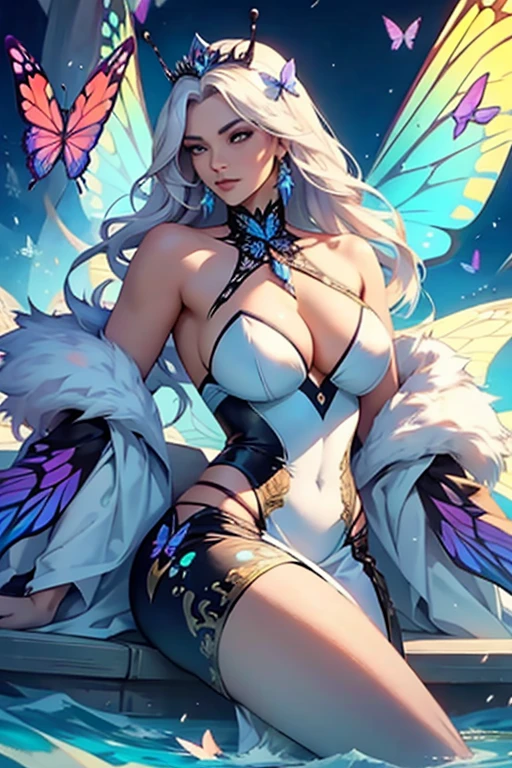 butterfly queen, mature, beautiful, stunning and gorgeous