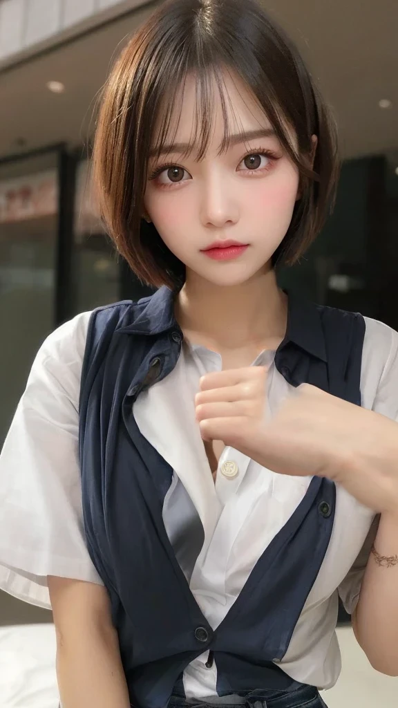 Button up、Fix hands