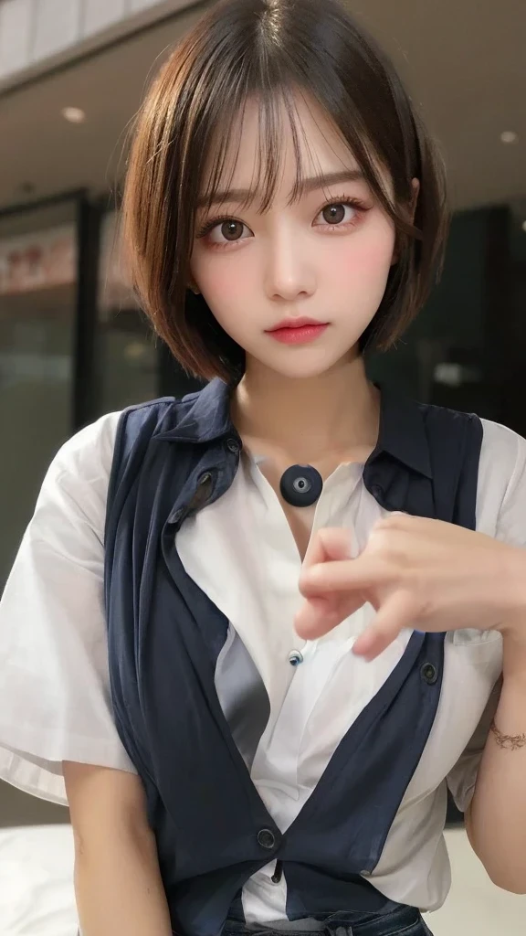 Button up、Fix hands