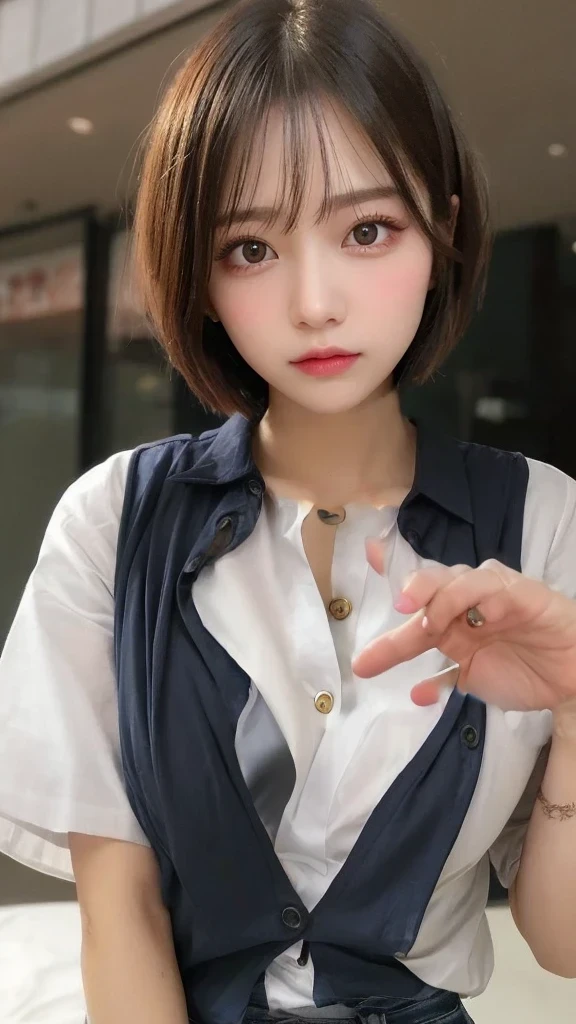 Button up、Fix hands