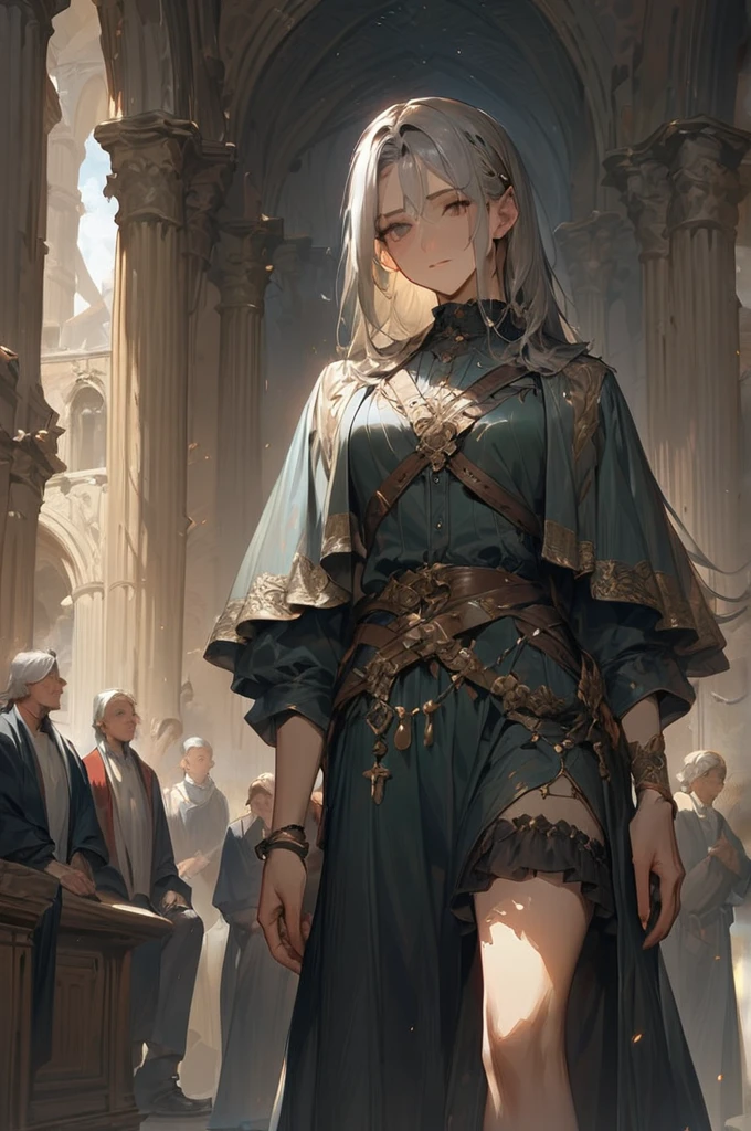 ((Best quality)), ((masterpiece)), (detailed), A Christian