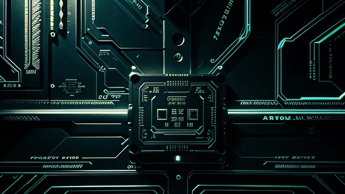 circuit board future scifi for wallpaper phone