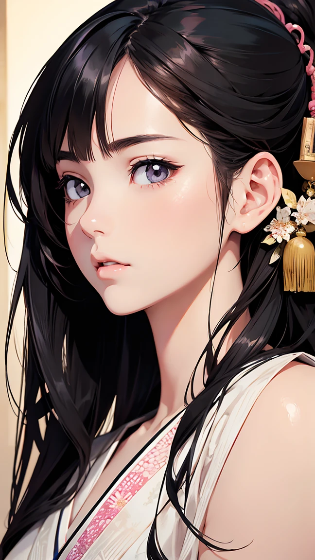 Japanese cartoons, Japanese cartoons girl, beautiful, Very detailed, Perfect face, high resolution, Highly Delicate face and hair, Japanese cartoons, beautiful, Optimal resolution, Perfect face and body, Intricate details, Delicate face