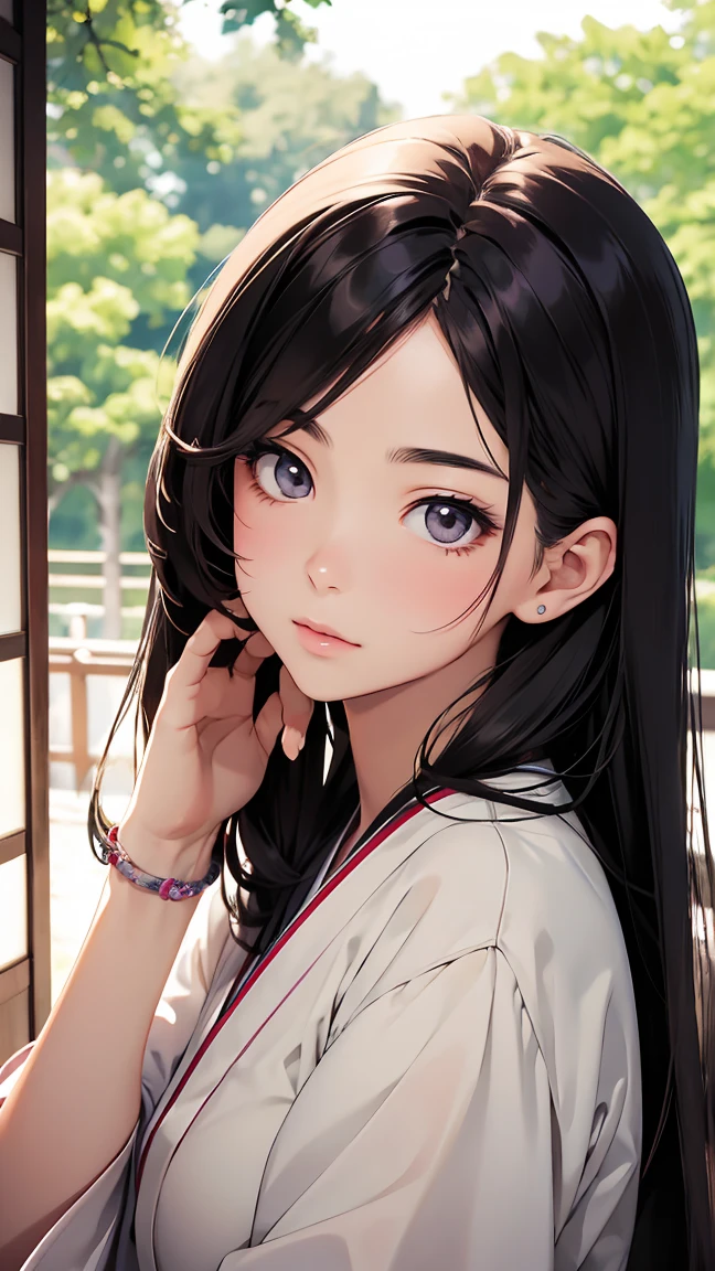 Japanese cartoons, Japanese cartoons girl, beautiful, Very detailed, Perfect face, high resolution, Highly Delicate face and hair, Japanese cartoons, beautiful, Optimal resolution, Perfect face and body, Intricate details, Delicate face