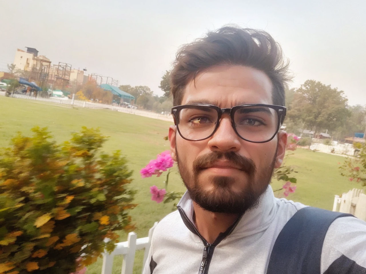 Bearded man