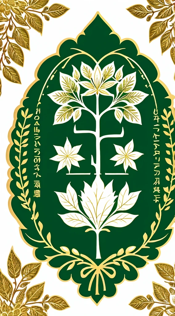 1sticker,a sticker, Nikkaze,(A tree full of gold coins),(Brilliant décor),(Fortune cicada),(Traditional coats of arms),gold coins,Golden branches and jade leaves,Background brushstrokes in ink style,water ink, white backgrounid, nothing background, simple backgound, dk, badges,logo, pastel colour, vectorstyle, no gradien