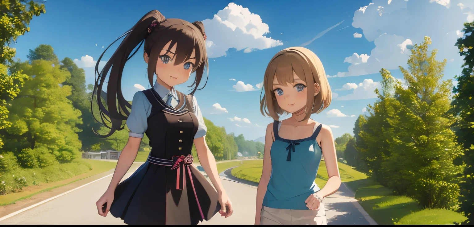 Two Girls,anime
