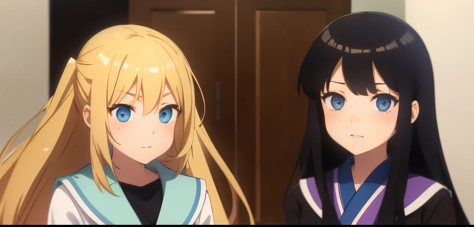 Two Girls,anime