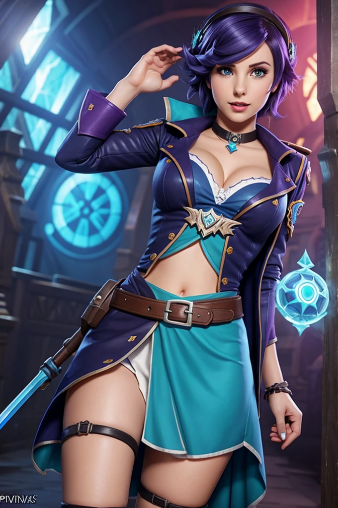 Haz a Evie from Paladins
