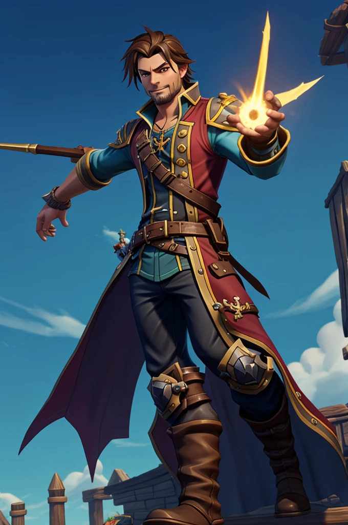 Make Viktor pirate paladins