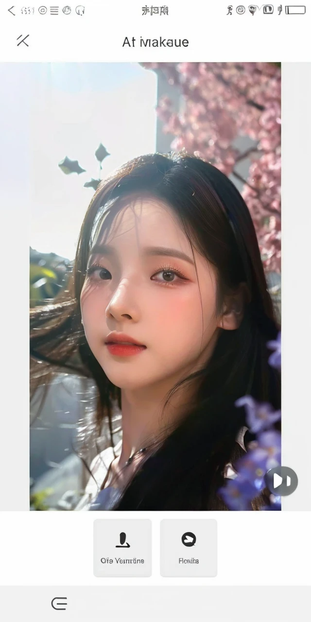 a beautiful young girl with long flowing black hair, detailed facial features, mesmerizing eyes, full lips, delicate expression, wearing a flowing white dress, standing in a lush garden surrounded by vibrant flowers, warm sunlight, cinematic lighting, dramatic colors, highly detailed, photorealistic, 8k, best quality, masterpiece