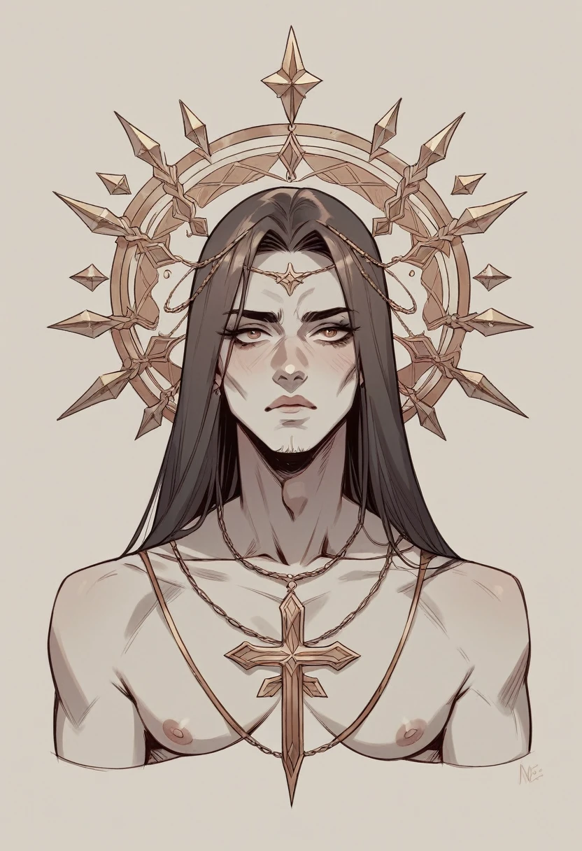 Sexy jesus, christian mythology, nsfw, homoerotic