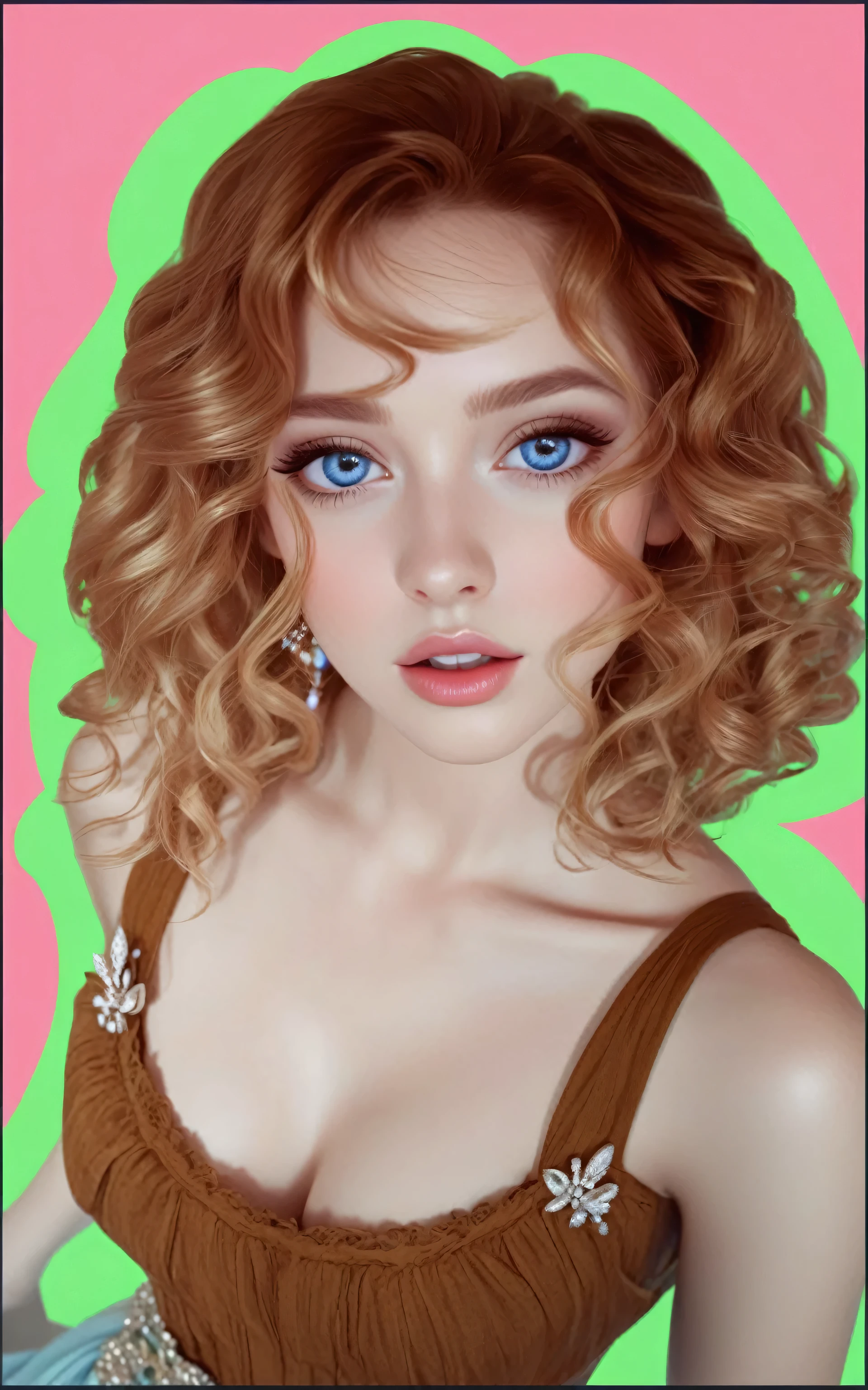 People magazine cover design, photography people, exquisite cute princess makeup: 1.5, European style, beautiful blue pupils, deep eyes, looking at the camera, focus, realistic total Disney princess makeup, very beautiful female model face: 1.4, (blonde bow tsundere princess image, cute and funny character) high resolution and high contrast (fotorrealista:1.5), (Foto RAW, 8k UHD), 8k cg rendering, rendering in unreal engine 4k hq, rendering in unreal engine 4k hq, unreal engine 5 rendering, real, 8k, reality, surrealism, beautiful photography, realistic effect, surrealism, surrealism, surrealism