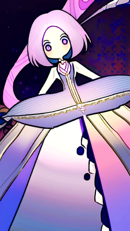 Make me a full body super cute chatacter with MEGA AMOUNT OF ACCESSORIES 