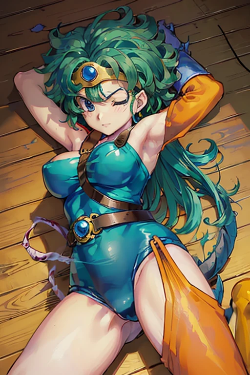 (((Dragon Quest 3 Costume)))、(((Female Hero)))、(((Almost dead)))、(((hang)))、(((suffering)))、(((Your clothes are torn)))、((Make the most of your original images))、((It is violently destroyed))、(((cadaver)))、(((Hanging)))、(((Weaknesses)))、((Bloodstained))、((Stockings are torn))、((Best image quality、8K))、Ultra-high resolution、(((be hit by a fire attack)))、(((There are many scars)))、(((be hit hard)))、(((Defeated)))、(((Tied up with a string)))