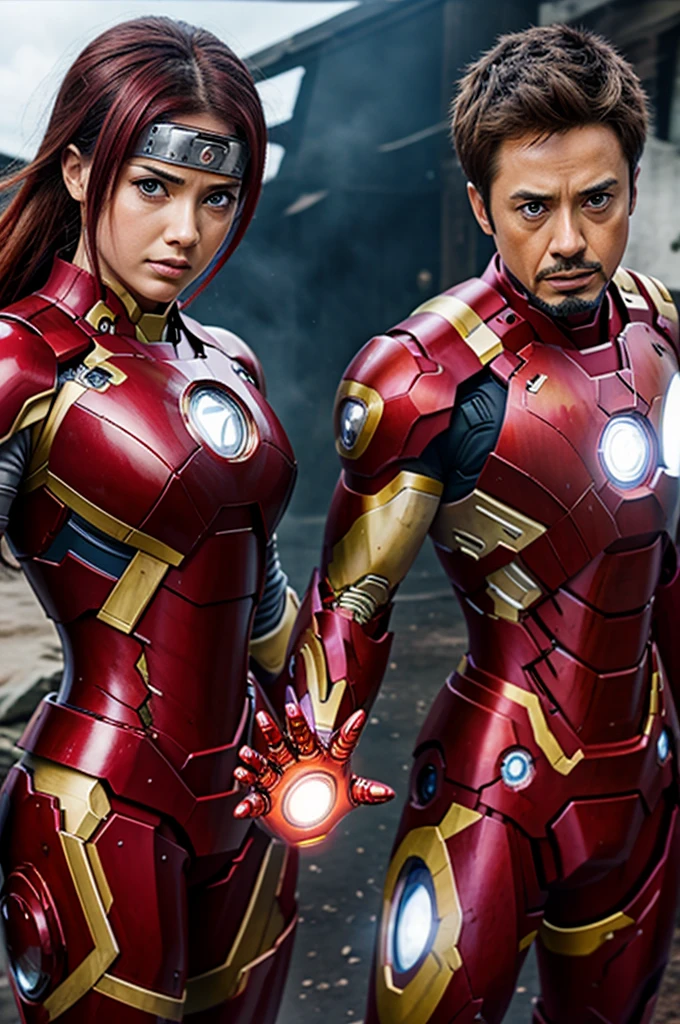 Naruto vs iron man