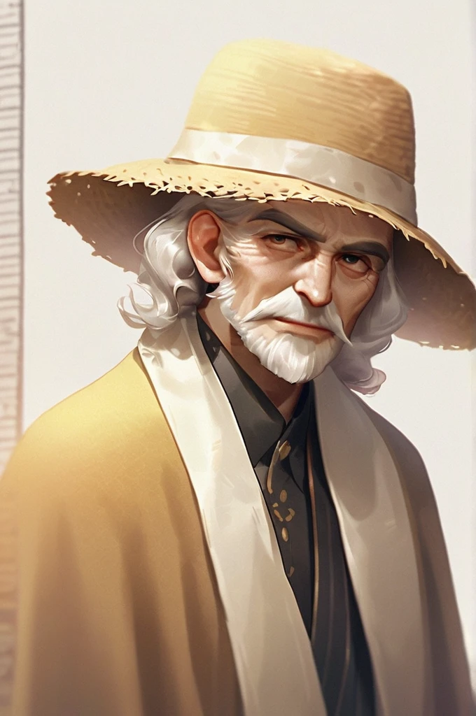 ((Лучшее качество)), ((шедевр)), (подробный), The old man in the straw hat