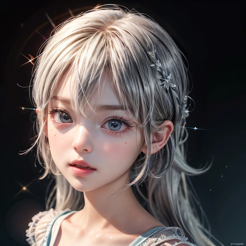 High-level UltraDetailed Wallpaper, 8K Masterpiece TopQuality, Absurd Detailed CommercialPhoto, PerfectLighting, Extremely detailed (((The personifying " Jack Frost " as a TinyGirl))), MysticSight, Absurd, Primitive, Tyndall Effect Scattering, (StudioGray background with (Overflowing oodles Dazzling RainbowColorParticles BokeH)), (Assfocus RoundlyButts), (Exposed:0.4) NSFW  BREAK  (Acutance:0.88) (NOGIZAKA FaceVariations) Extremely Detailed very KAWAII face variations, Childish PerfectAnatomy, CaptivatingGaze ElaboratePupils Detailed Eyes (SparklingHighlights:1.28), (VoluminousLong Eyelashes:0.88), GlossyRED Lips with BeautifulDetails, Rosy Cheeks, Radiant PearlSkin with clear transparency, Glowing DowneyHair, { (Dynamic LifeLike expressions:1.6) | (:d) } . (large eyes:-1) .