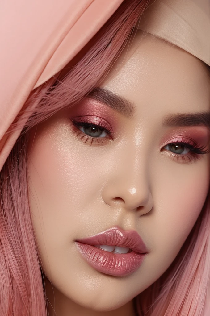 Create an ombre lip with bnb peachmakes perfect liptint in fairy tale as the base and romand juicy lasting tint in almond rose as the gradient color in the middle