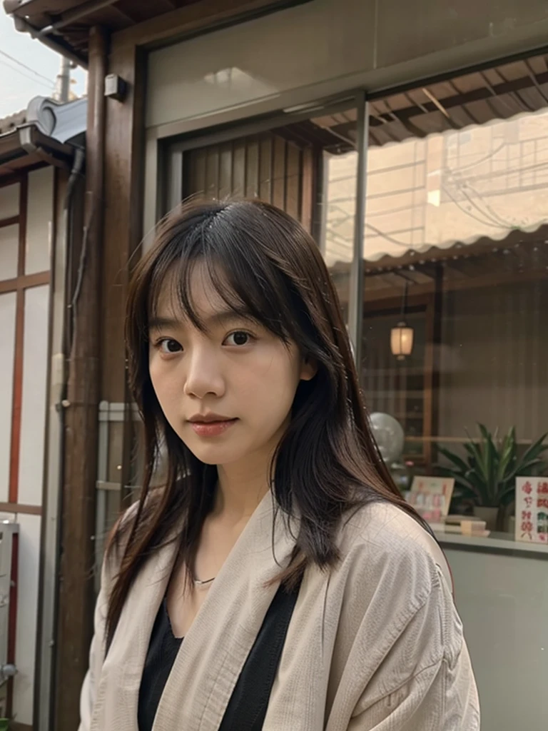 Japanese woman