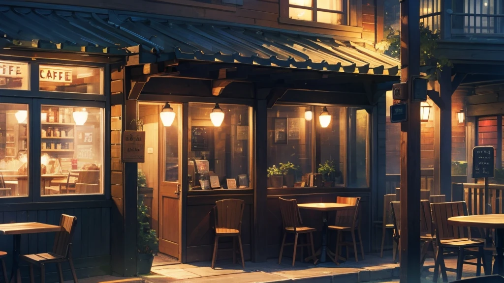 Cafe,detailed,超detailed,Warmth